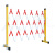 从豫 玻璃钢绝缘伸缩围栏 可移动式安全隔离防护栏 1.5*3.5米国标 一套价