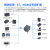 0-10v/0-20ma模拟量转以太网远程io采集modbus tcp通讯模块 【标准RTU款】模拟量4入4出_MOD