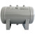 小型储气罐立式卧式压缩空气压力罐10L50L稳压空压机配碳钢储气罐 10LA