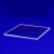 适用于载玻片 正方形高透光学玻璃片 100×100×2mm 大载玻片
