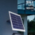 雷士照明（NVC）太阳能照明灯户外庭院室内外防水投光灯高亮路灯 光控-遥控-380lm-照明约12㎡