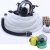 吉斯迈瑞 自吸式长管呼吸器过滤防毒尘面罩单双人电动送风式空气呼吸器面具 三人电动送风（20米管）
