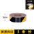 定制适合级亮电线杆反光膜电力红白黑黄警示防撞贴膜EGP反光安全 5CM膜黄黑(3米)