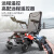 【遥控折叠/后躺】Ainsnbot智能遥控电动轮椅车老年人全自动轻便可折叠旅行越野代步轮椅十大排名 [无线遥控]快速折叠-22A跑32KM-73002