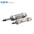 凯宇气动（KYCH）CDM2B不锈钢迷你气缸32*25-500/40*25-500（可加CDM2R）系列（可定制） CDM2B气缸 32*25