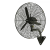 敏欣工业壁扇（图片仅供参考，发货以型号为准）FW-75A壁挂式电扇不包安装 单位只起订量3货期15天 15天