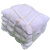 侧至柒擦机布棉布棉工业抹布废布料碎布不掉毛吸水吸油劳保用品 花抹布一捆(约10斤) 规格40X40厘米