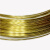 H65黄铜线diy手工 镶嵌铜丝软退火黄铜丝0.2 0.3 0.4 1.5 3-6mm Φ0.3mm-Φ1.0mm一公斤一