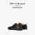 Maison Margiela【会员95折】马吉拉Tabi分趾一脚蹬平底男士休闲皮鞋 T8013黑色 40