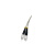 吉菲达 JF-FS20 光纤跳线野战光缆FC-SC单模双芯7.0 拉远光缆抗弯曲 黑色 20M