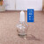 分装罐储物罐口水口杯玻璃瓶棉球酒精密封罐实验用广口试剂瓶 150ml透明酒精灯