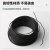 标燕（Biuyum）包塑圆扁铁芯扎丝 捆扎捆绑电镀锌铁线黑白塑料打包用铁丝 黑/白圆0.55(85米/卷)