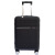 新秀丽华为拉杆箱前开口商务登机智能NFC密码箱男女行李箱TD8发货 黑色 20寸