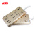 ABB排插三位六位五孔USB3A输出/插线板/插排/插座/接线板 白色五位五孔