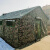 金象 24平方 厨房帐篷 户外野营厨房训练给养帐篷 水墨云纹