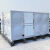 定制适用304不锈钢消防水箱方形加厚储水箱生活保温水箱户外水箱组合水箱 12立方单层方形