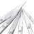冰禹 BY-103 实验用剪刀 不锈钢实验室剪 手术剪刀 手术弯尖14cm