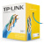 TP-LINK 原装6类非屏蔽高速网线0.57mm线径 工程级 CAT6类家装专用箱线