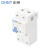 正泰（CHNT）NXBLE-125-2P-C100-30mA 小型漏电保护断路器 漏保空气开关
