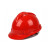 俊滢（JUNYING）V型 透气安全帽 （配近电报警器）定制 印字 红色