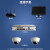 Dahua 大华摄像头 200万H265防暴POE网络监控摄像头DH-IPC-HDBW1230R 6MM 镜头