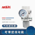 气动调压阀气源处理器AR20-02H-B/AR30/40-03E减压阀调气压 AR40-06G-B