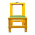 中科港 电工单层绝缘梯凳可移动 玻璃钢多层凳高低凳40*30*50cm