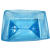 气象防锈包装袋立体金属vci气相防锈袋塑料vci防锈袋蓝防锈袋透明 蓝色 8丝(0.08mm) 1200*800*1600m