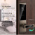 定制门锁刷卡锁磁卡感应锁宾馆出租民宿专用插卡card智能电子门锁 9003咖啡金