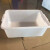 JN JIENBANGONG 塑料水箱 白盆塑料大水桶加厚长方形养殖水槽养鱼龟水盆 白色695*430*200mm