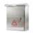 304/201监控不锈钢户室外防水箱防雨箱配电箱强电箱设备箱400*500 浅灰色