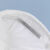 HKFZN95杯型口罩25只盒装防尘口罩工业防粉尘头戴式猪鼻子 ZK650225只/盒 均码