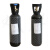 双岸 氮气瓶 国标带合格证 4升--40升 焊接用高压无缝钢瓶 氮气瓶40升 一个价 