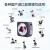 图谱电子目镜显微镜摄像头ccd工业相机30-4500万像素生物体视金相 镁光芯片1400万像素USB2.0