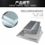 基克孚 铝板加工6063铝合金6/8mm薄板阳极氧化铝块扁条铝排薄铝型材（定制）备件 6*90铝排 