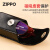 ZIPPO美国超轻折叠便携老花眼镜进口材料高清防蓝光8155女红腰包350度