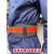 安全带高空作业单腰带电工工地全身式保险安全绳双钩五点式双挂钩 欧式双绳2米小钩区域限制型
