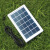 GUARCI 3W 6V 多晶硅太阳能板电池板 太阳能组件带边框DC5521线 充3.7V 3W-6V+BG