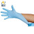 星宇 XINGYU D0350一次性蓝色丁腈手套 防滑防水防油厨房实验室清洁丁腈手套 L码 B定做 1盒（50双/盒）