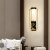 TAPNM新中式壁灯客厅背景墙灯led现代创意卧室床头灯禅意中国风灯具 01款兰花60cm