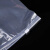 竹特 PE自封袋  双层10丝 透明30*45cm（50只/包）拉链服装封口袋塑料包装袋 企业定制