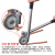 大圣 手动弯管器WK-N368-180铜管铝管手动弯管机工具6/8/10三合一（5把价） 铝合金 总长270mm 