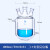 夹套双层釜玻璃反应双层釜反应双层器玻璃夹套烧杯三口反应双层烧 1000ml/29*24*24