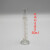 玻璃刻度量筒50/100/250/500/1000ml实验室仪器教学教具  定制 玻璃刻度量筒250ML