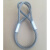 钢丝钢管打包绳打捆绳/钢丝绳/钢管吊绳丝钢管打包架管打捆钢丝绳 8mm   2米圆圈(打100根钢管)