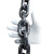 安达通 起重链条 G80级锰钢吊链手拉葫芦链条索具链条M6承重1吨 单位：米