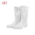 双安 BS001 PVC模压靴红叶PM95舒适耐磨耐油食品靴雨鞋白色38码1双装