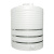惠世达 塑料水塔加厚储水罐牛筋水桶大容量水箱 备件 加厚40吨一次成型法兰 