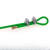 安达通 钢丝绳 户外楼顶室内挂晒被子神器晾衣架绿色包塑钢丝绳套装 4mm粗5米长（全套配件包） 