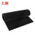 上柯 W1480 海绵软包装填充防震内衬海绵垫 黑色 黑色200*100*1.5厘米